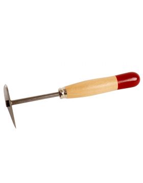Verfkrabber SUPER PROF ovaal. speciaal gehard. heftlengte 15cm