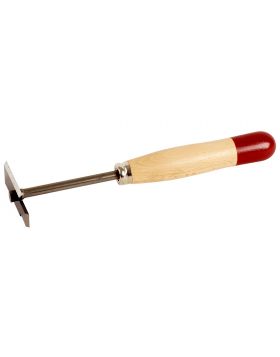 Verfkrabber SUPER PROF profiel. speciaal gehard. heftlengte 15cm
