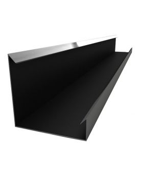 Quickgoot Prefab verholen goot Aluminium + EPDM 1 meter