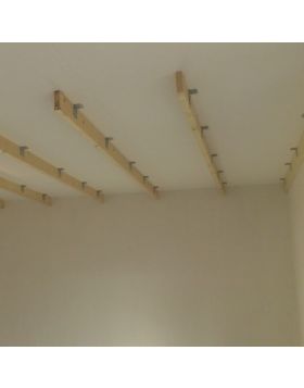 Verlaagd plafond maken