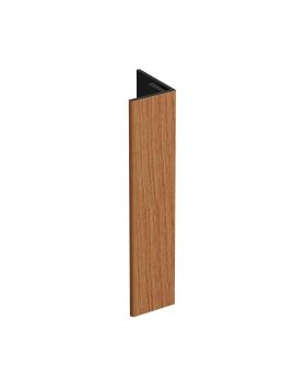 Verlengd eindprofiel 17x44mm Keralit Californian Redwood - Classic (bestelnr. 2811)