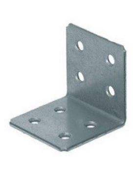 Versterkingshoek 40X40mm 40X2 Sendzimir verzinkt - per stuk