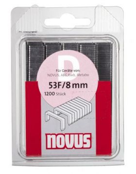 Novus vlakdraad nieten D 53F 12mm. 600 st.
