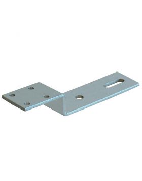 Kozijnanker / Kozijnstrip GB 35mm Verzet (75x35x170mm)x60X8mm Thermisch Verzinkt - per stuk