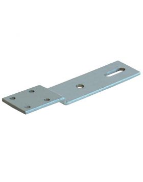 Kozijnanker / Kozijnstrip GB 10mm Verzet (75x10x170mm)x60x8mm Thermisch Verzinkt - per stuk