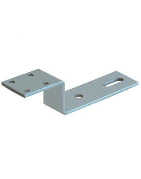 Vloer Kozijnstrip 60x75x170mm 60X6 115x2 Sendzimir verzinkt - per stuk