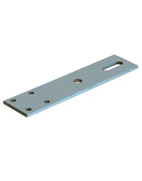 Vloer Kozijnstrip 250mm 60X8mm Electrolytisch verzinkt - per stuk