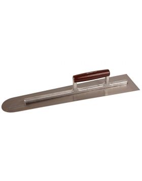 Vloerspaan 500x110 mm lange ang rond. dikte 1.2mm