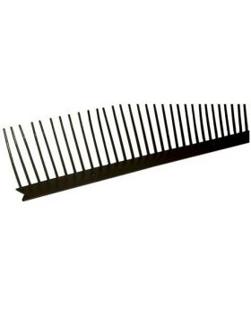 Vogelschroot 55 mm / 100 cm zwart per stuk