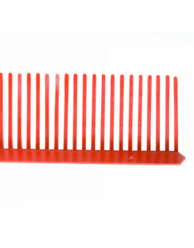 Vogelschroot 55 mm/100 cm rood per stuk