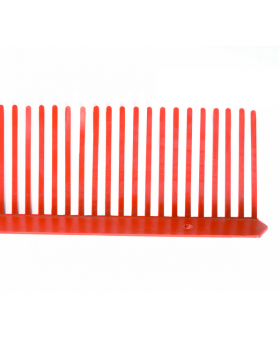 Vogelschroot 65 mm/100 cm rood per stuk