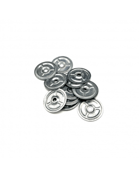 Volgplaatjes | 100 stuks | Usystem dakplaat Accessoires