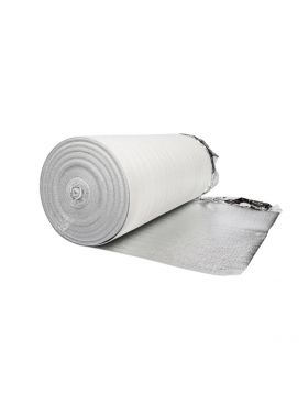 VTE Aluminium reflexifolie 3mm (rol a 50x1mtr) met flap