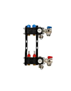 VTE open composiet vloerverwarming verdeler 2-groeps