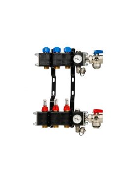 VTE open composiet vloerverwarming verdeler 3-groeps