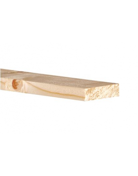 Vuren geschaafd 12x115 mm 270 cm