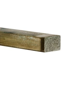 Vuren C Geschaafd Druk Geïmpregneerd - 50x75mm (420cm) (nettomaat 44x70mm)