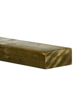 Vuren c18 geschaafd druk geïmpregneerd fsc 50x100x3000