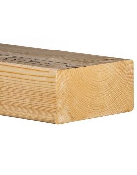 Vuren C Geschaafd - 100x225mm (nettomaat 95x220mm)