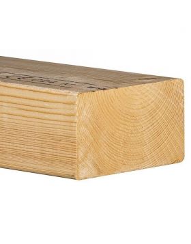 Vuren C Geschaafd - 100X250mm (nettomaat 95x245mm)