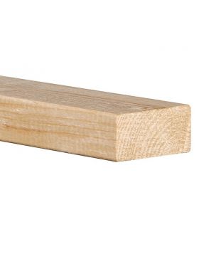 Vuren C Geschaafd - 50 x 100 mm (nettomaat 44x95 mm)