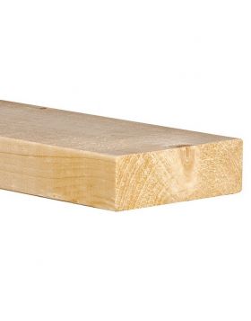 Vuren C Geschaafd - 50x150mm (nettomaat 44x145mm)