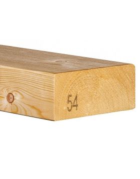 Vuren C Geschaafd - 75x175mm (nettomaat 70x170mm)