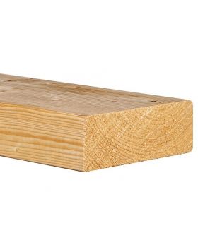 Vuren C Geschaafd - 75x275mm (nettomaat 71x271mm)