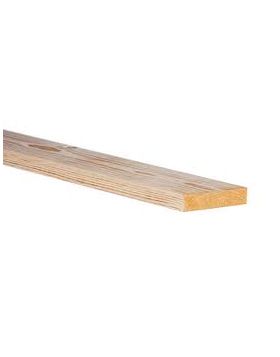 Vuren C Geschaafd - 22x100mm (nettomaat 18x95mm) (360cm)