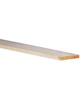 Vuren C Geschaafd - 22x125mm (nettomaat 18x120mm) (300cm)