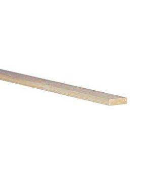 Vuren C Geschaafd - 22x75mm (nettomaat 18x70mm) (360cm)