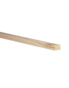 Vuren C Geschaafd - 32x50mm (nettomaat 28x45mm) (300cm)