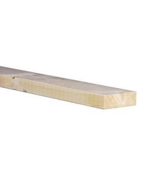 Vuren C Geschaafd - 50x150mm (nettomaat 44x145mm) (300cm)
