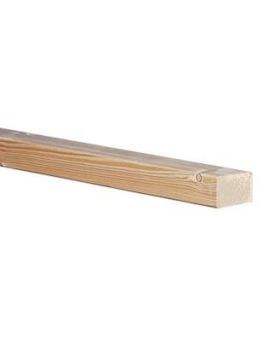 Vuren C Geschaafd - 50x75mm (nettomaat 44x70mm) (480cm)