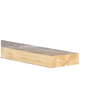 Vuren C Geschaafd - 63x160mm (nettomaat 58x156mm) (420cm)