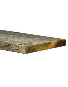 Vuren C Geschaafd Druk Geïmpregneerd - 22x150mm (nettomaat 18x145)
