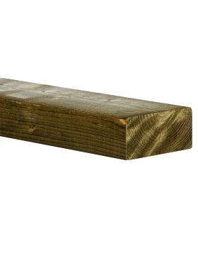 Vuren C Geschaafd Druk Geïmpregneerd - 50x100mm (nettomaat 44x95mm)
