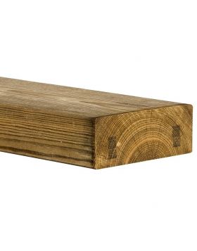 Vuren C Geschaafd Druk Geïmpregneerd - 63x160mm (nettomaat 58x156mm)