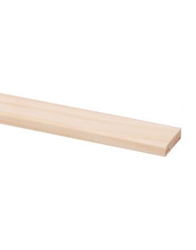 Vuren geschaafd 7x27 mm 270 cm