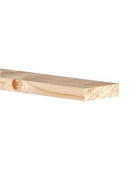 Vuren geschaafd 12x58 mm 270 cm