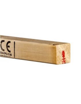 Vuren C Geschaafd - 50x50mm (nettomaat 44x44mm) (360cm)