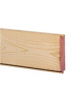 Vuren hout C geschaafd geploegd 32 x 125 mm 450 cm PEFC