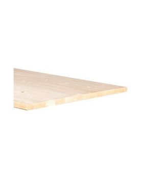 Vuren kastplank FSC 18mm 60cm breed 380cm lang