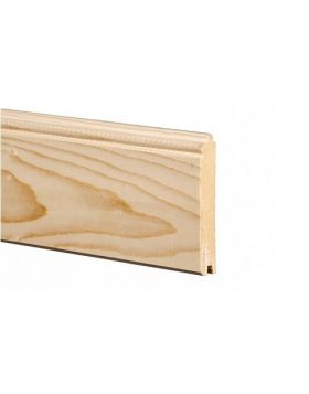 Vuren B kraaldelen 22x125 mm 390 cm geschaafd geploegd PEFC