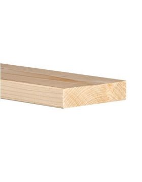 Vuren hout SLS C18 geschaafd 38x285 mm 600 cm FSC