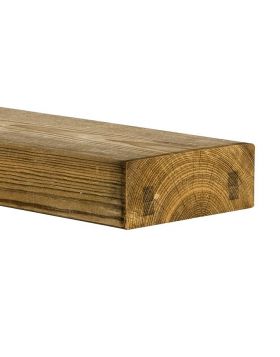 Vuren C Geschaafd & Geimpregneerd 50x150x4800mm (netto 44x145mm)