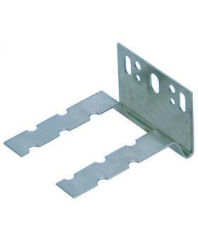 Wandanker Dilatatie 40x88mm 60X1.25 RVS A4 316 - 10 stuks