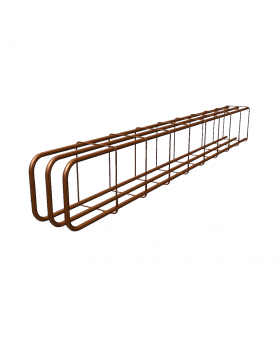 Wapeningskorf gesloten kop 12mm 3000mm lang voor kist 400x500