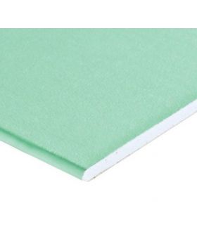 Gipsplaat RK Waterwerend 9,5mm - 260x60cm (Ronde Kant)