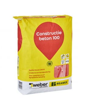 Beamix Constructiebeton 100 (25kg)